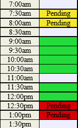 Schedule   Within 2